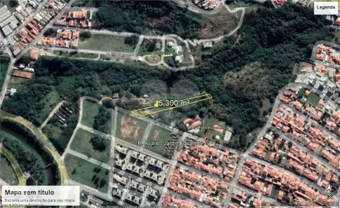 Lote/Terreno à venda, 3300m² no Jardim Leocádia, Sorocaba