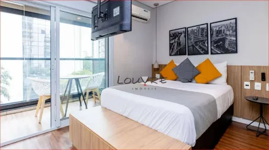 Apartamento com 1 Quarto à venda, 25m² no Vila Olímpia, São Paulo