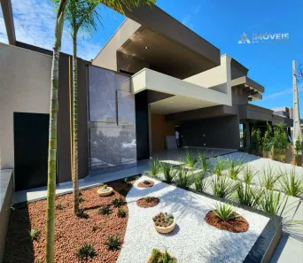 Casa de Condomínio com 3 Quartos à venda, 240m² no Condomínio Vilage La Montagne, São José do Rio Preto