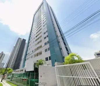 Apartamento com 3 Quartos à venda, 70m² no Manaíra, João Pessoa
