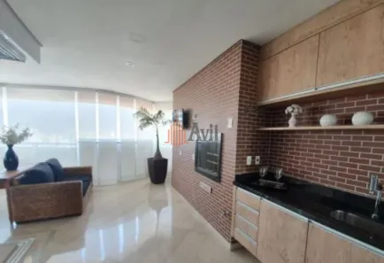 Apartamento com 3 Quartos para venda ou aluguel, 202m² no Jardim Anália Franco, São Paulo