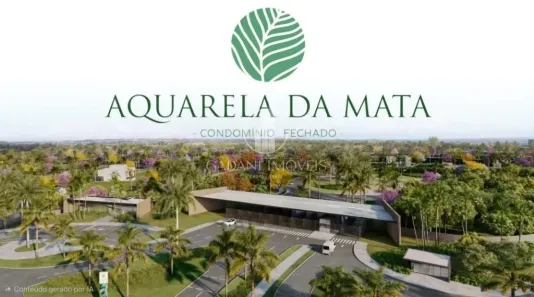 Lote/Terreno à venda, 331m² no Condomínio Aquarela da Mata, Sinop