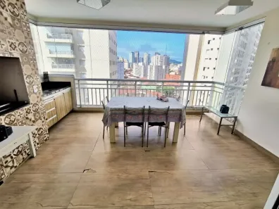 Apartamento com 3 Quartos à venda, 150m² no Marapé, Santos