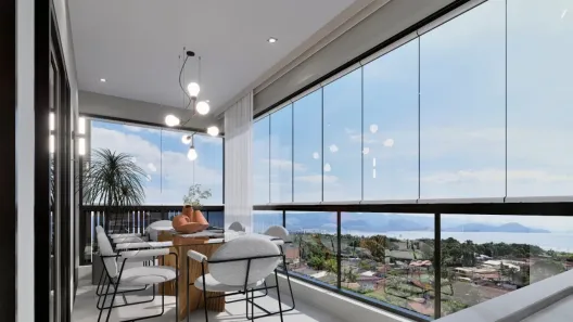 Apartamento com 2 Quartos à venda, 69m² no Jardim Brasil, Caraguatatuba