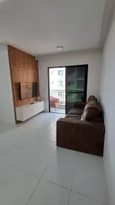 Apartamento com 3 Quartos para alugar, 77m² no Calhau, São Luís