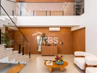 Casa de Condomínio com 4 Quartos à venda, 265m² no Jardins Bolonha, Senador Canedo