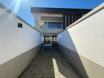 com 3 Quartos para alugar, 96m² no Estuário, Santos