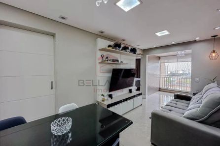 Apartamento com 2 Quartos à venda, 52m² no Vila Bertioga, São Paulo