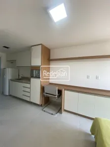 Apartamento com 1 Quarto para alugar, 23m² no Monte Castelo, Volta Redonda