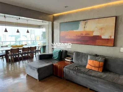 Apartamento com 3 Quartos à venda, 140m² no Brooklin Paulista, São Paulo