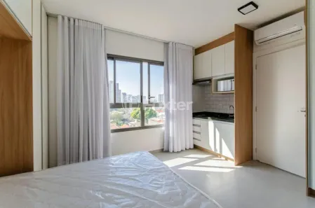 Kitnet à venda, 25m² no Vila Firmiano Pinto, São Paulo