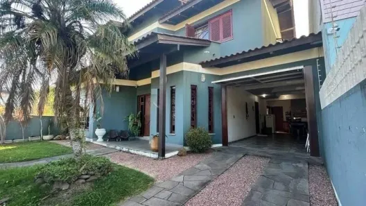 Casa com 4 Quartos para venda ou aluguel, 307m² no Estância Velha, Canoas