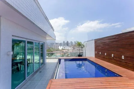 Cobertura com 3 Quartos para alugar, 575m² no Barra da Tijuca, Rio de Janeiro