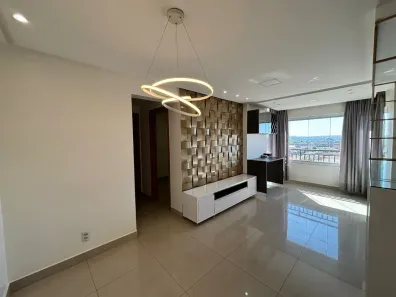 Apartamento com 2 Quartos para alugar, 61m² no Vila Lucy, Goiânia