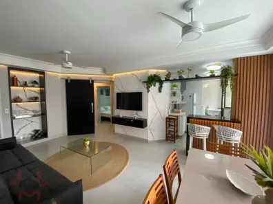 Apartamento com 3 Quartos para alugar, 101m² no Riviera, Bertioga