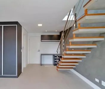 Cobertura com 1 Quarto à venda, 65m² no Jardim Ampliação, São Paulo