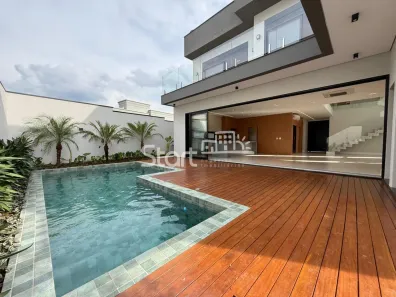 Casa de Condomínio com 5 Quartos à venda, 364m² no Alphaville Dom Pedro, Campinas