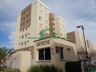 Apartamento com 2 Quartos para alugar, 54m² no Jardim Abaeté, Piracicaba
