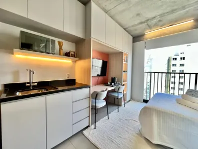 Apartamento com 1 Quarto à venda, 19m² no Bela Vista, São Paulo