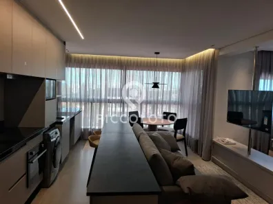 Apartamento com 1 Quarto para alugar, 56m² no Nova Campinas, Campinas