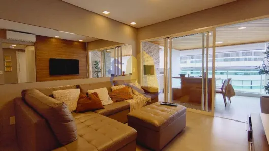 Apartamento com 3 Quartos à venda, 132m² no Riviera, Bertioga