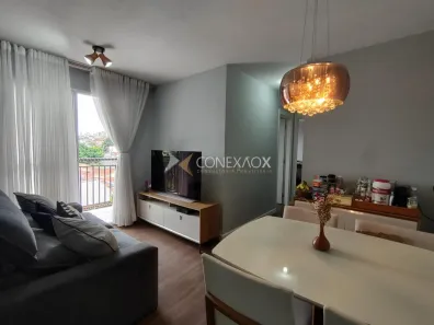 Apartamento com 2 Quartos à venda, 56m² no Vila Industrial, Campinas