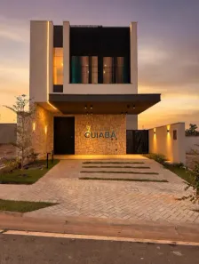 Casa de Condomínio com 3 Quartos à venda, 213m² no Ribeirão do Lipa, Cuiabá
