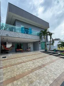 Casa de Condomínio com 4 Quartos à venda, 300m² no Ponta Negra, Manaus