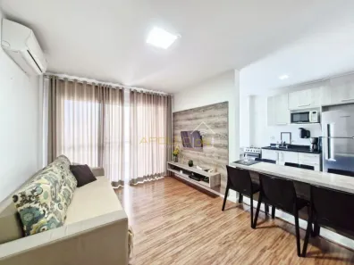 Apartamento com 1 Quarto à venda, 44m² no Ponta da Praia, Santos
