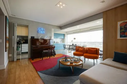 Apartamento com 3 Quartos à venda, 134m² no Jurubatuba, São Paulo