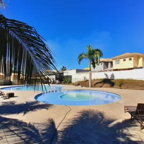 Casa de Condomínio com 3 Quartos à venda, 90m² no Vila Gabriela (Manilha), Itaboraí
