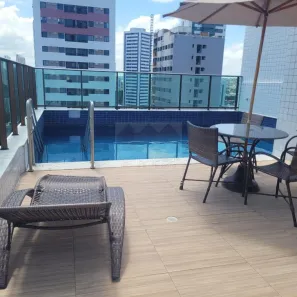 Apartamento com 2 Quartos para venda ou aluguel, 54m² no Tamarineira, Recife