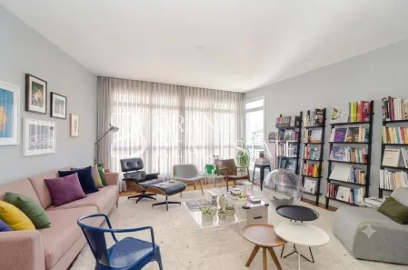 Apartamento com 3 Quartos para alugar, 180m² no Cerqueira César, São Paulo