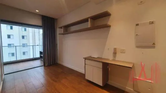 Apartamento com 1 Quarto para alugar, 45m² no Indianópolis, São Paulo
