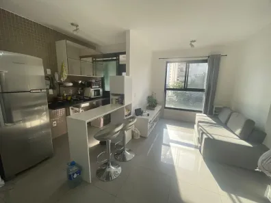 Apartamento com 1 Quarto à venda, 32m² no Cidade Monções, São Paulo