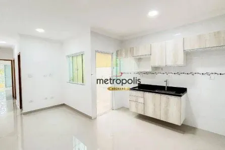 Apartamento com 2 Quartos à venda, 58m² no Vila Metalúrgica, Santo André