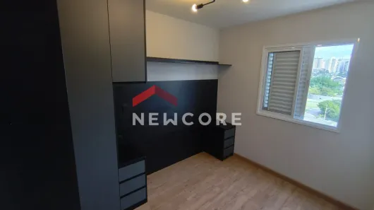 Apartamento com 1 Quarto à venda, 37m² no Condomínio Centro Empresarial Taquari, São José dos Campos