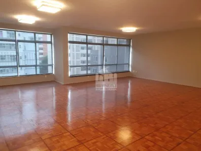 Apartamento com 3 Quartos para alugar, 215m² no Higienópolis, São Paulo