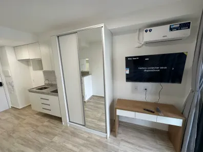 Apartamento com 1 Quarto para alugar, 25m² no Liberdade, São Paulo