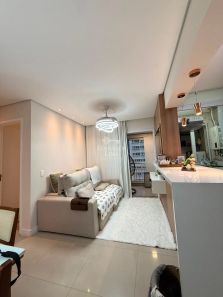 Apartamento com 2 Quartos à venda, 57m² no Vila Homero Thon, Santo André