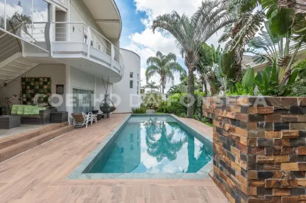 Casa de Condomínio com 4 Quartos à venda, 500m² no Residencial Tamboré, Barueri