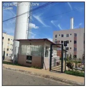 Apartamento com 2 Quartos à venda, 46m² no Centro, Luziânia