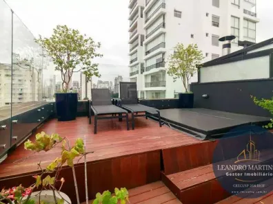 Apartamento com 1 Quarto à venda, 110m² no Cidade Monções, São Paulo