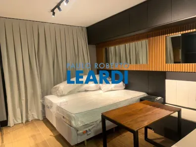 Apartamento com 1 Quarto para alugar, 25m² no Indianópolis, São Paulo