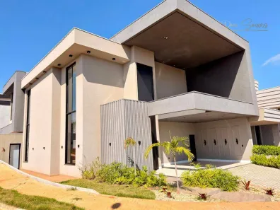 Casa de Condomínio com 3 Quartos à venda, 220m² no Quinta do Lago Residence, São José do Rio Preto