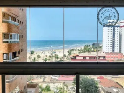 Apartamento com 3 Quartos à venda, 90m² no Ocian, Praia Grande