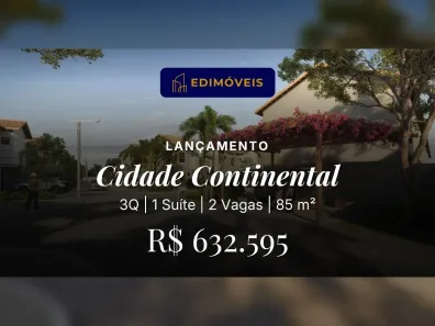 Casa com 3 Quartos à venda, 85m² no Cidade Continental, Serra