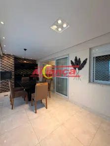 Apartamento com 2 Quartos para alugar, 116m² no Jardim Guarulhos, Guarulhos