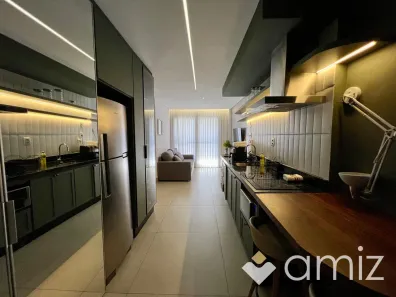 Apartamento com 2 Quartos para alugar, 58m² no Setor Bueno, Goiânia