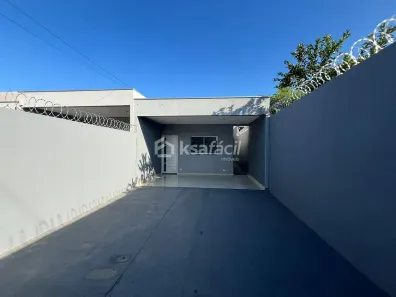 Casa com 2 Quartos à venda, 75m² no Los Angeles, Campo Grande